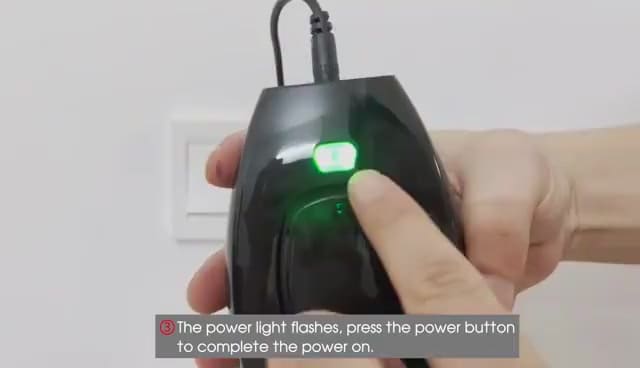 Máquina Depilador a Laser de IPL para Remoção Permanente dos Pelos Depilação Indolor para Rosto feminino Corpo